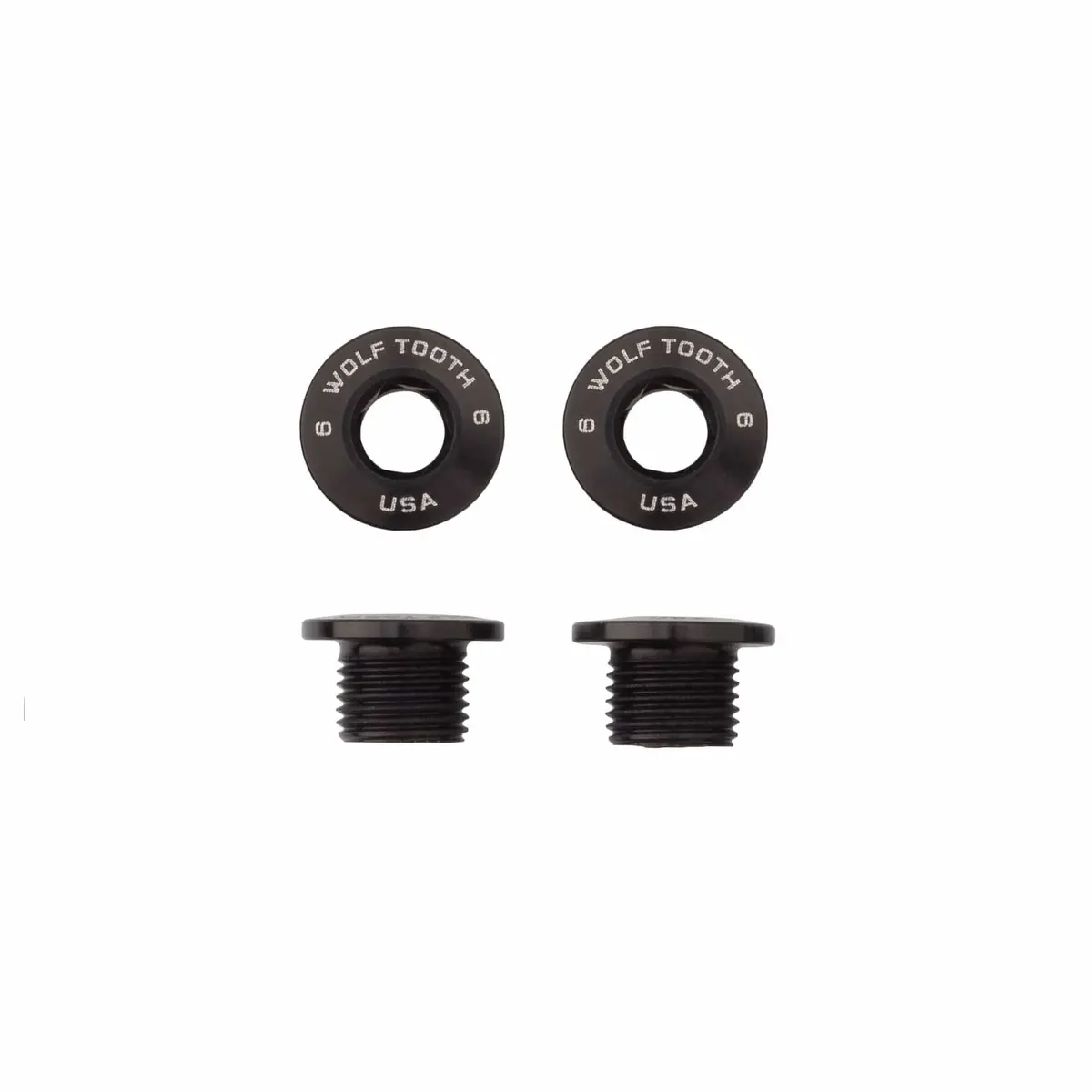 Replacement Bolts For Wolf Tooth 107 Bcd Aero Chainrings 1