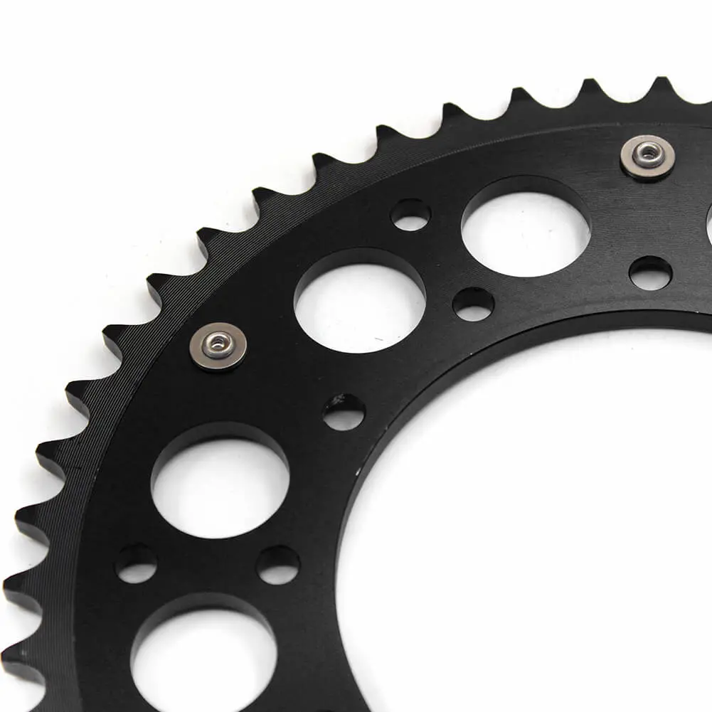 Kke 44T/48T/49T/50T/51T Black Sprocket For Suzuki Rmz250 Rmz450 Drz400s Drz400sm 4