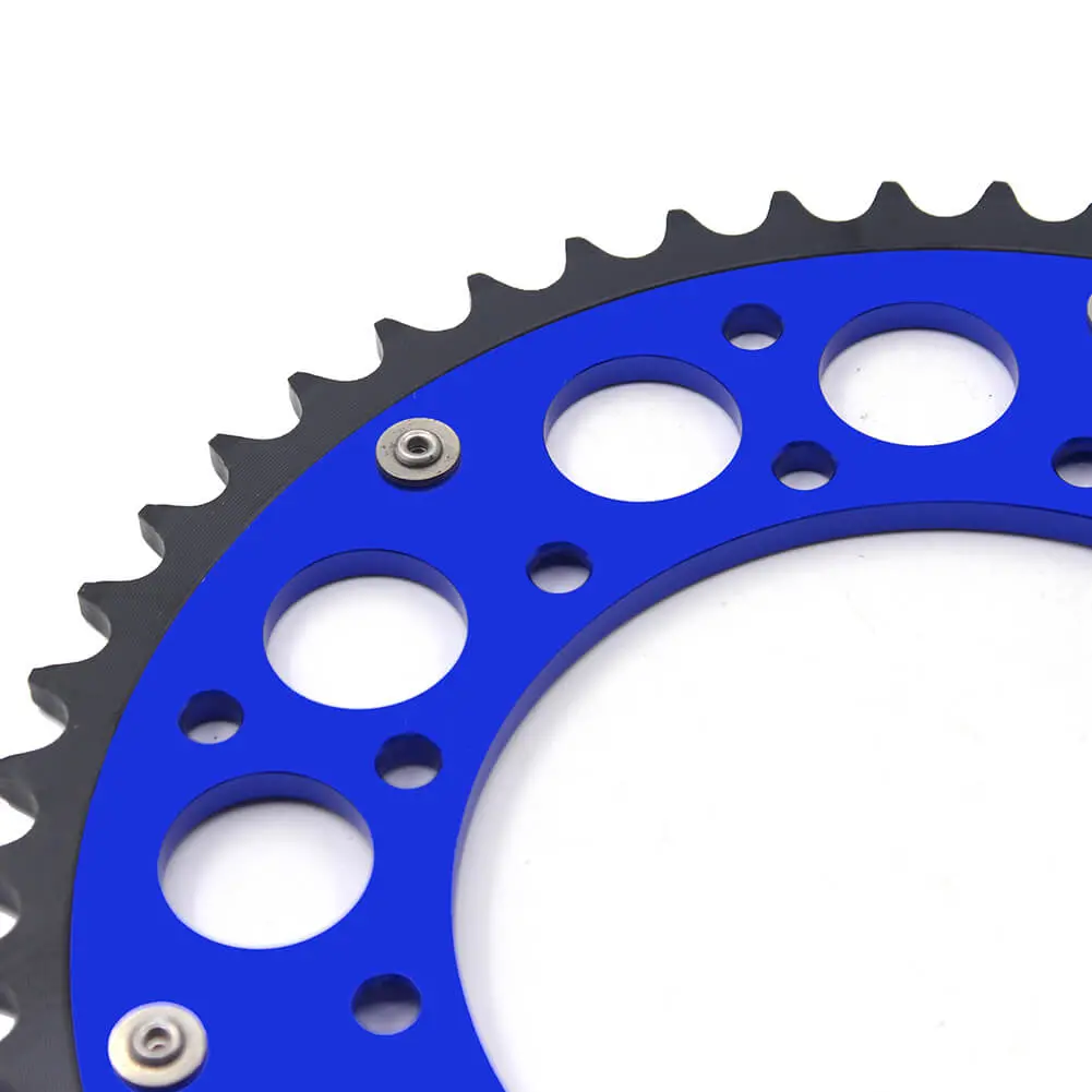 Kke Blue 44T 48T 49T 50T 51T 52T Billet Sprocket For Yamaha 4