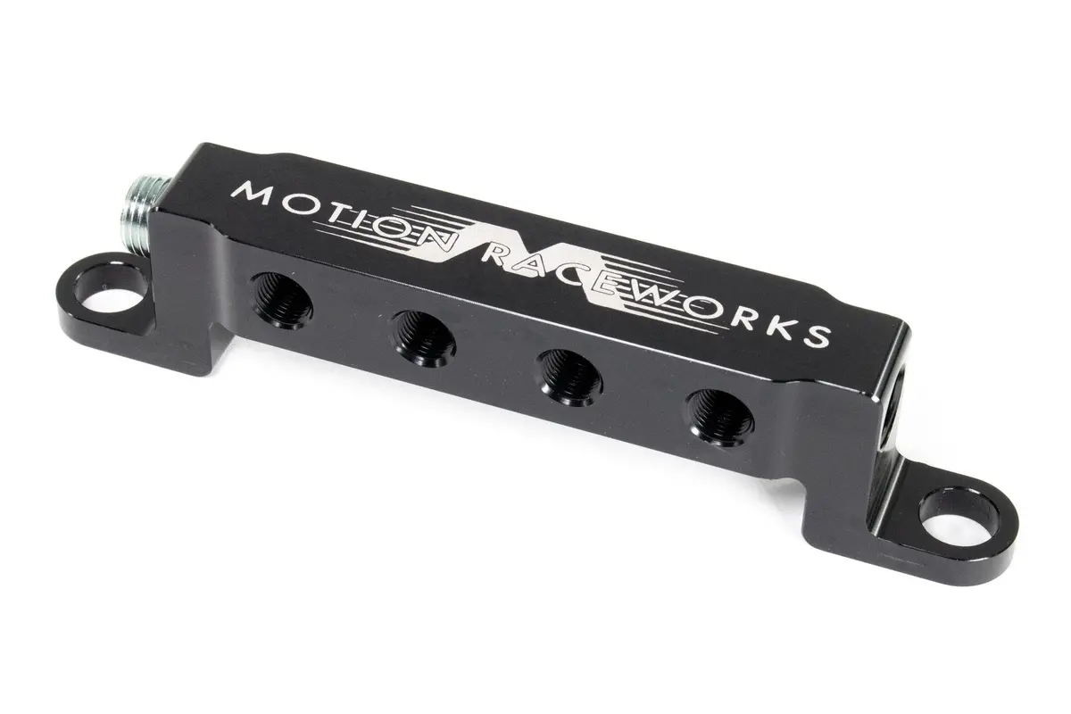 2011-17 Coyote 5.0 Ford Boost Vacuum Distribution Block Kit (Manifold Pressure) 18-10020C-Kit 5
