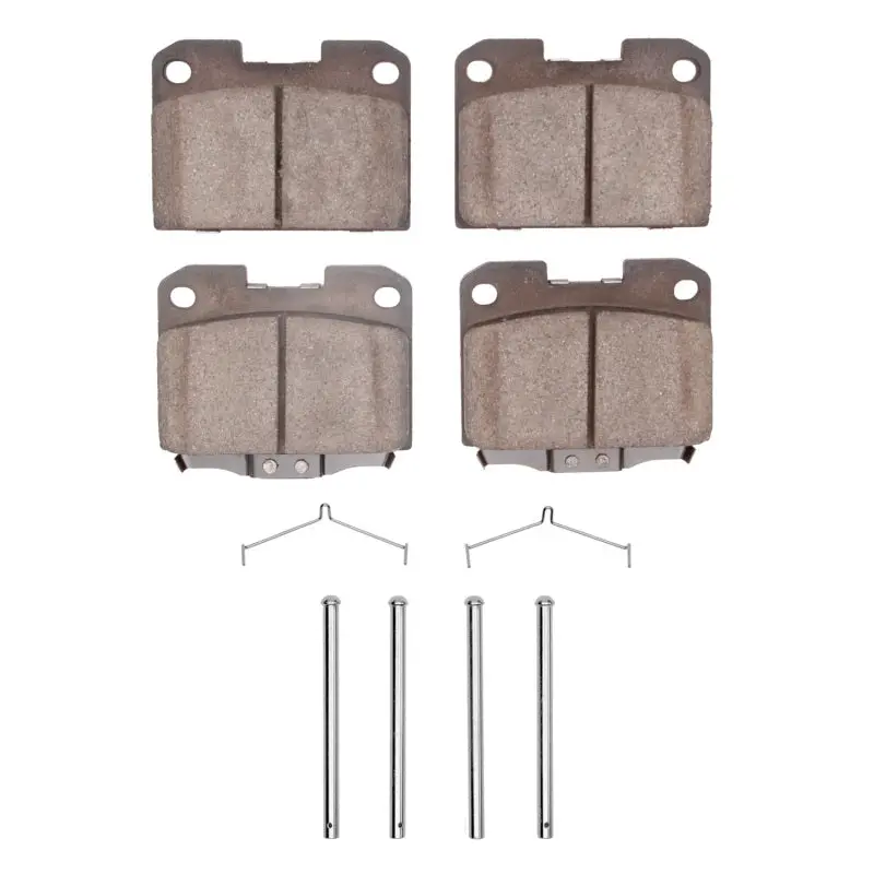 R1 93-99 Dodge Stealth Rear Semi Met Pads & Hardware Kit 1