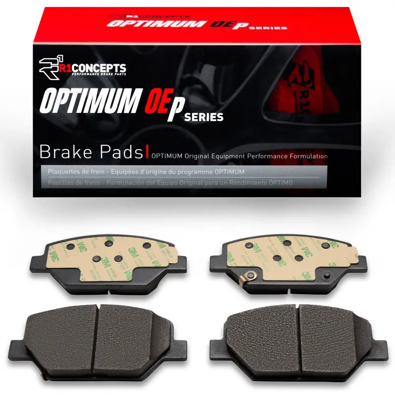 R1 16-21 Buick Regal Sportback Front R1 Optimum Oe Brake Pads 1