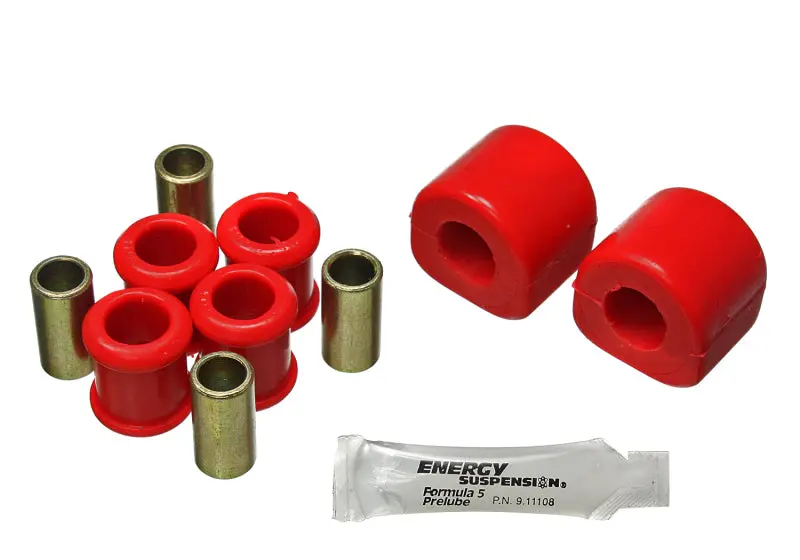 Energy Suspension Rear Sway Bar Bushing Set - 20Mm - Red 1