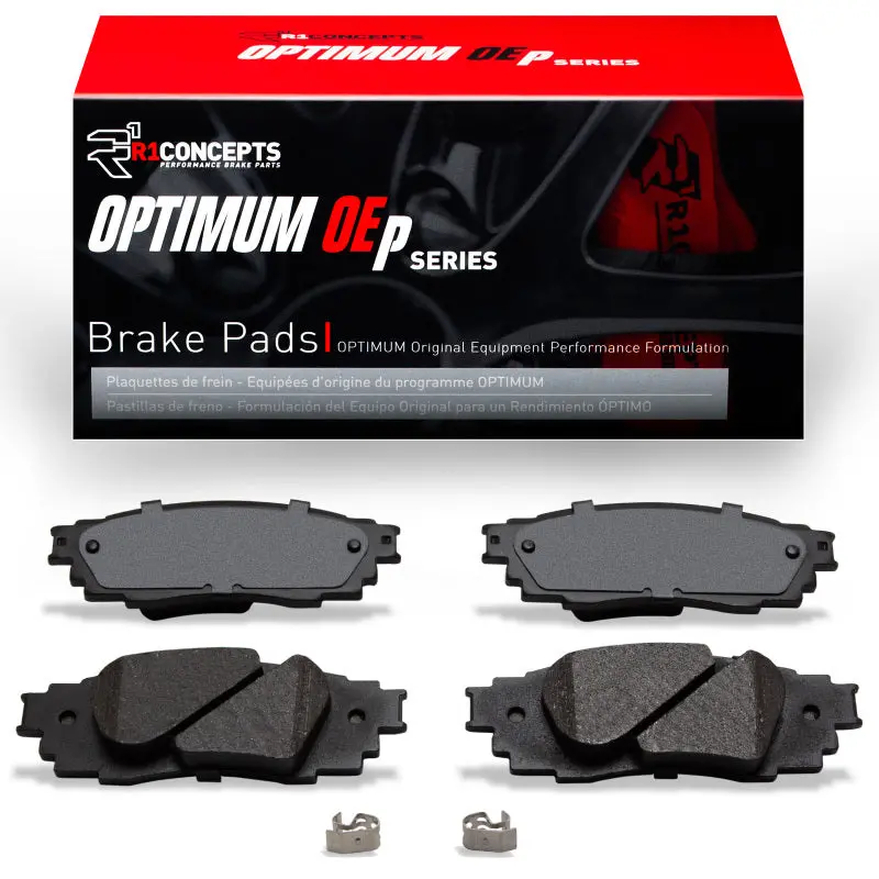 R1 16-25 Lexus Es250 Rear R1 Optimum Oe Brake Pads 1