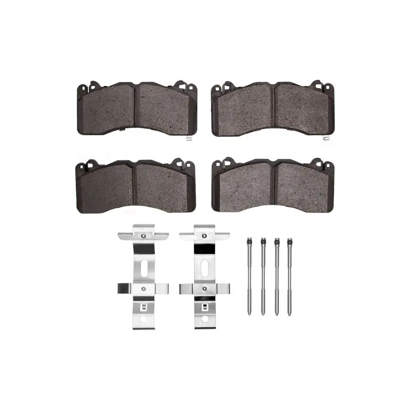 R1 15-23 Ford Mustang Front Ceramic Pads & Hardware Kit 1