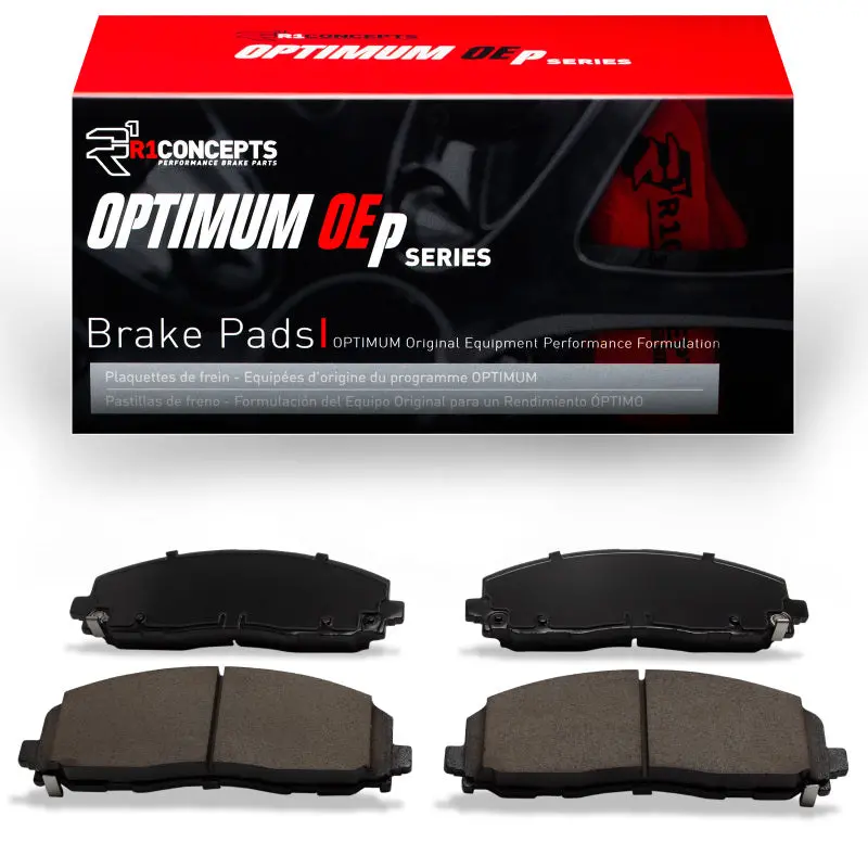 R1 12-25 Chrysler Grand Caravan Front R1 Optimum Oe Brake Pads 1