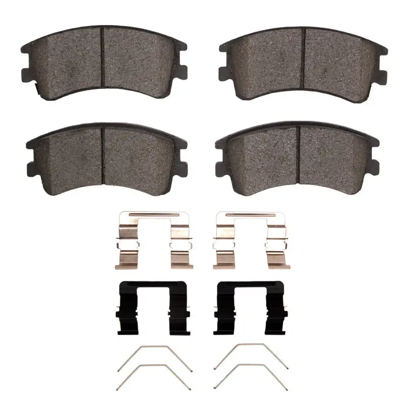 R1 03-05 Mazda 6 Front Optimum Oe Pads & Hardware Kit 1