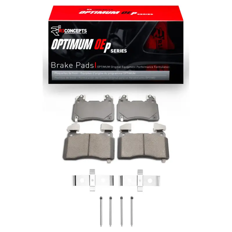 R1 2012-2017 Chevrolet Ss Front R1 Optimum Oe Pads & Hardware Kit 1