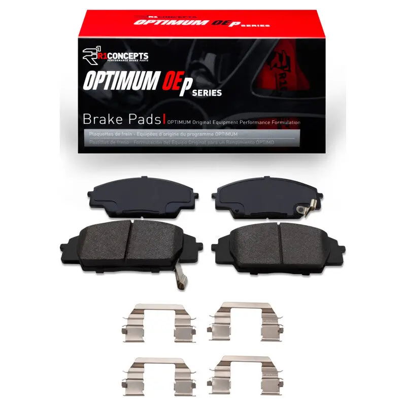R1 2000-2010 Acura Rsx Front R1 Optimum Oe Pads & Hardware Kit 1