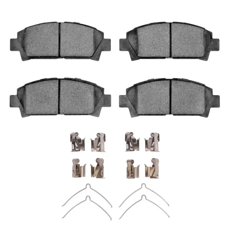 R1 1992-1995 Toyota Mr2 Front R1 Semi Met Pads & Hardware Kit 1