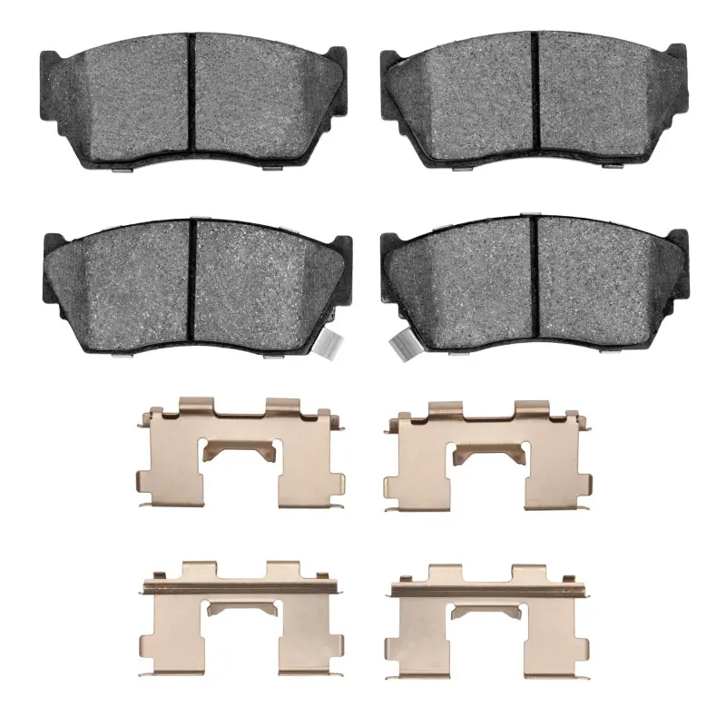 R1 91-17 Nissan Sentra Front Optimum Oe Pads & Hardware Kit 1