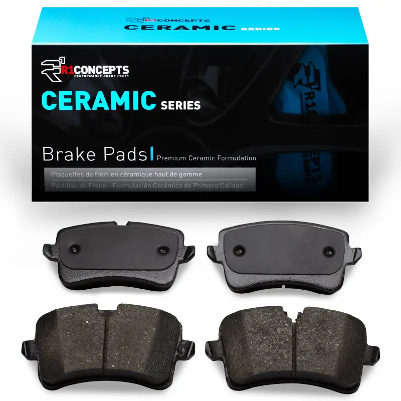 R1 11-23 Audi Rs7 Rear R1 Ceramic Brake Pads 1