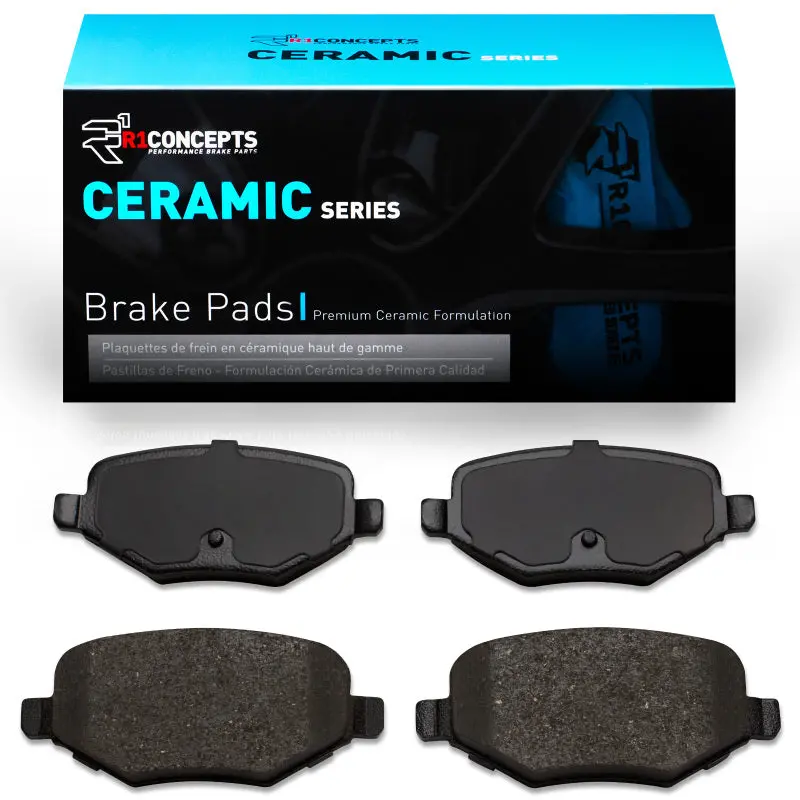 R1 09-19 Ford Explorer Rear R1 Ceramic Brake Pads 1