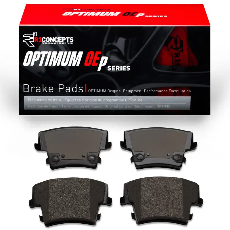 R1 05-23 Chrysler 300 Rear R1 Optimum Oe Brake Pads 1