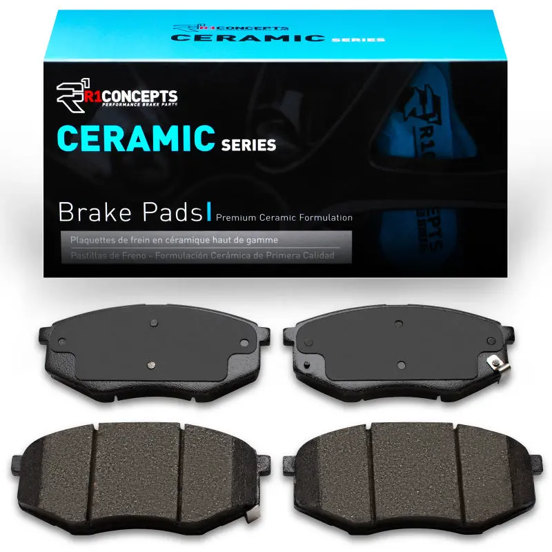 R1 10-11 Hyundai Tucson Front R1 Ceramic Brake Pads 1
