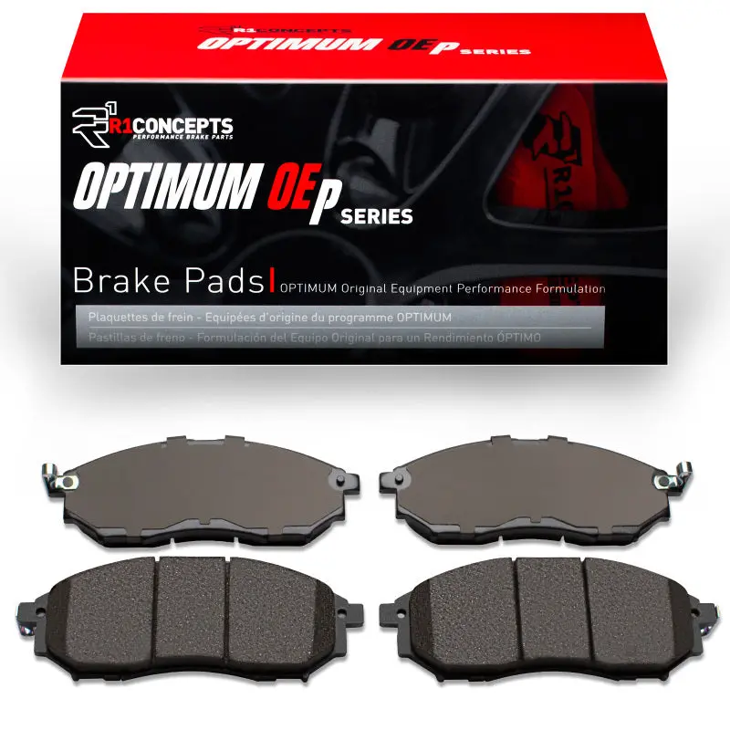 R1 05-13 Infiniti M45 Front R1 Optimum Oe Brake Pads 1