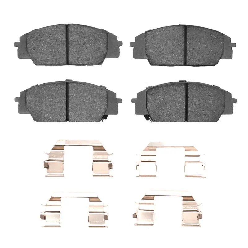 R1 2000-2011 Acura Csx Front R1 Semi Met Pads & Hardware Kit 1