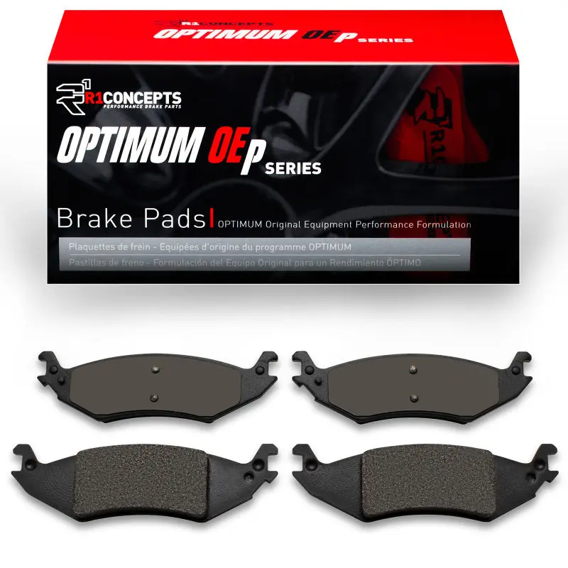 R1 04-06 Ford E-150 Club Wagon Rear R1 Optimum Oe Brake Pads 1