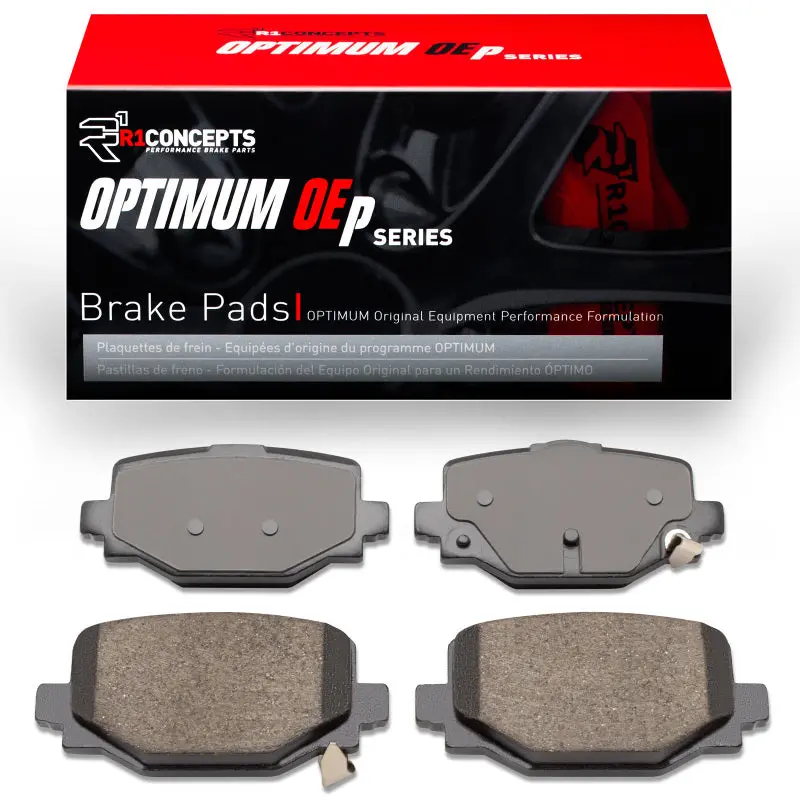 R1 19-24 Infiniti Qx55 Rear R1 Optimum Oe Brake Pads 1