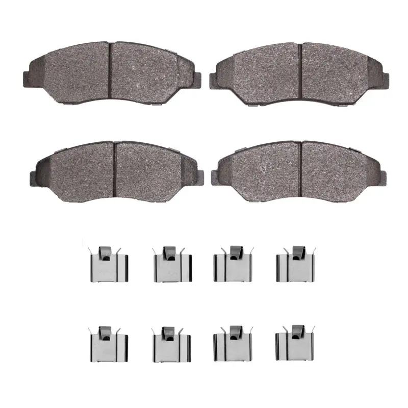 R1 98-02 Kia Sportage (Usa/Canada) Front Optimum Oe Pads & Hardware Kit 1
