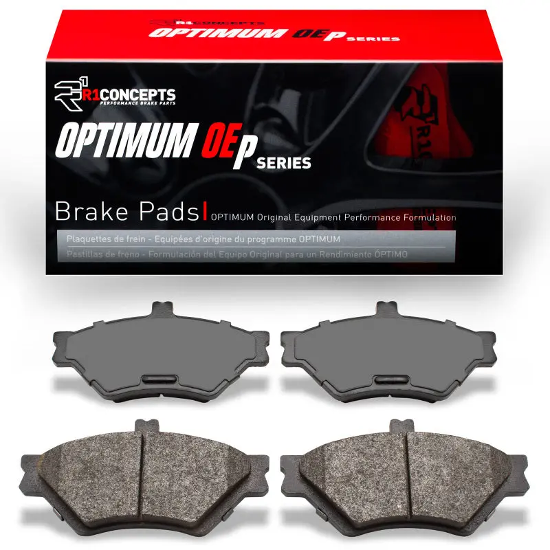 R1 95-97 Ford Crown Victoria Front R1 Optimum Oe Brake Pads 1