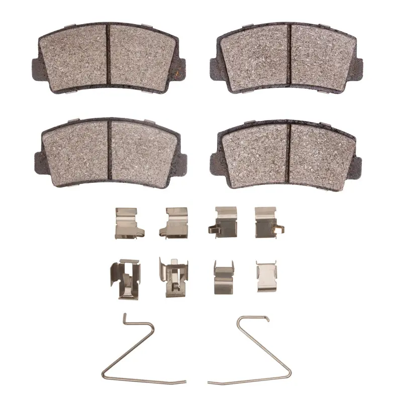 R1 1980-1985 Mazda Rx-7 Front R1 Semi Met Pads & Hardware Kit 1