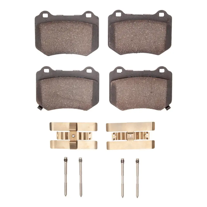 R1 2018-2025 Subaru Wrx Rear R1 Ceramic Pads & Hardware Kit 1