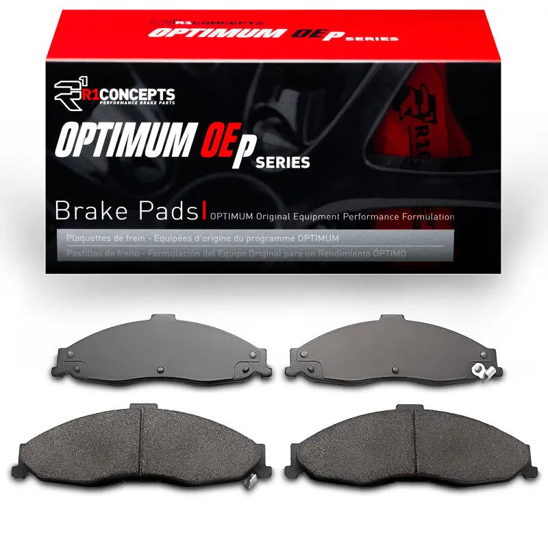 R1 98-02 Chevrolet Camaro Front R1 Optimum Oe Brake Pads 1