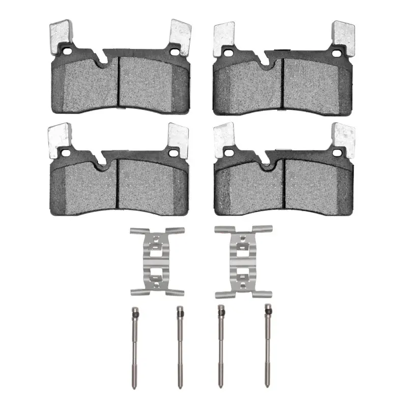 R1 11-15 Mercedes-Benz Sls Amg Rear Ceramic Pads & Hardware Kit 1