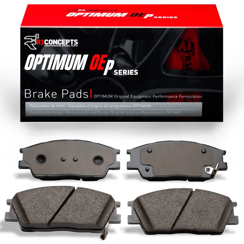 R1 20-25 Hyundai Venue Front R1 Optimum Oe Brake Pads 1