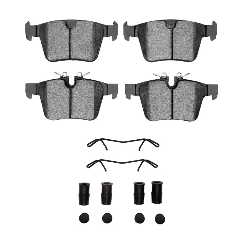 R1 2015-2025 Jaguar E-Pace Rear R1 Semi Met Pads & Hardware Kit 1