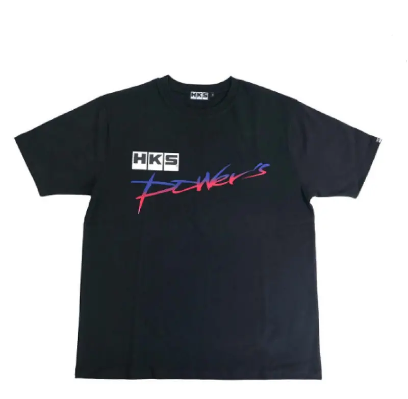 Hks T-Shirt Powers Black Xxxl 1