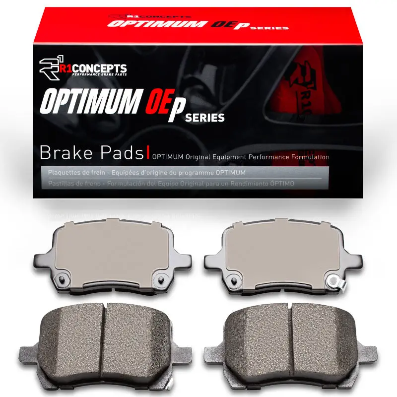 R1 04-12 Chevrolet Hhr Front R1 Optimum Oe Brake Pads 1
