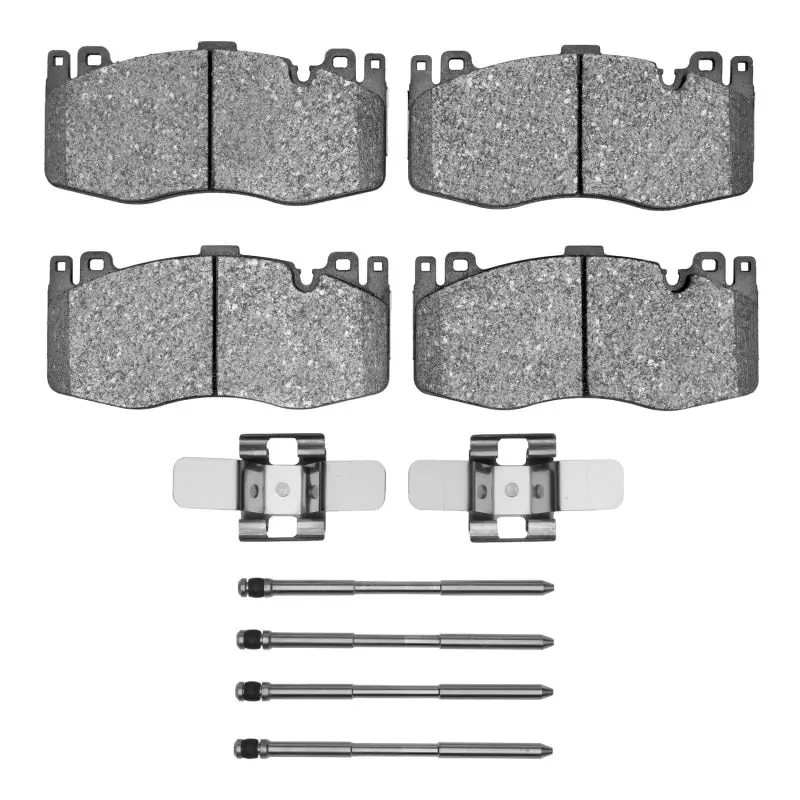 R1 12-19 Bmw M5 Front Semi Met Pads & Hardware Kit 1