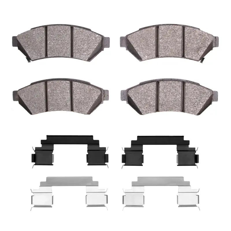 R1 04-08 Pontiac Grand Prix Front Optimum Oe Pads & Hardware Kit 1