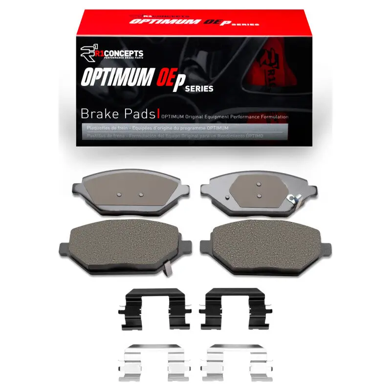 R1 2016-2022 Chevrolet Spark (Usa/Canada) Front R1 Optimum Oe Pads & Hardware Kit 1