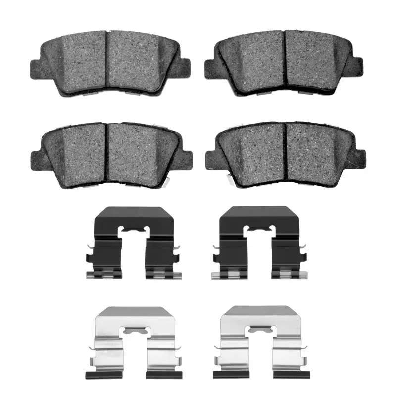 R1 07-13 Hyundai Azera Rear Optimum Oe Pads & Hardware Kit 1