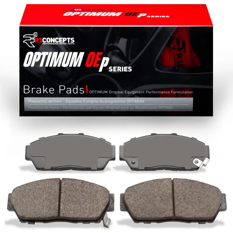 R1 93-01 Acura Integra Front R1 Optimum Oe Brake Pads 1