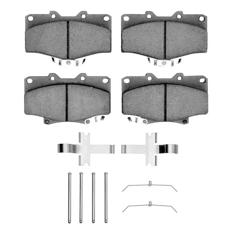 R1 91-98 Toyota 4Runner Front Performance Off-Road/Tow Brake Pads & Hardware Kit 1