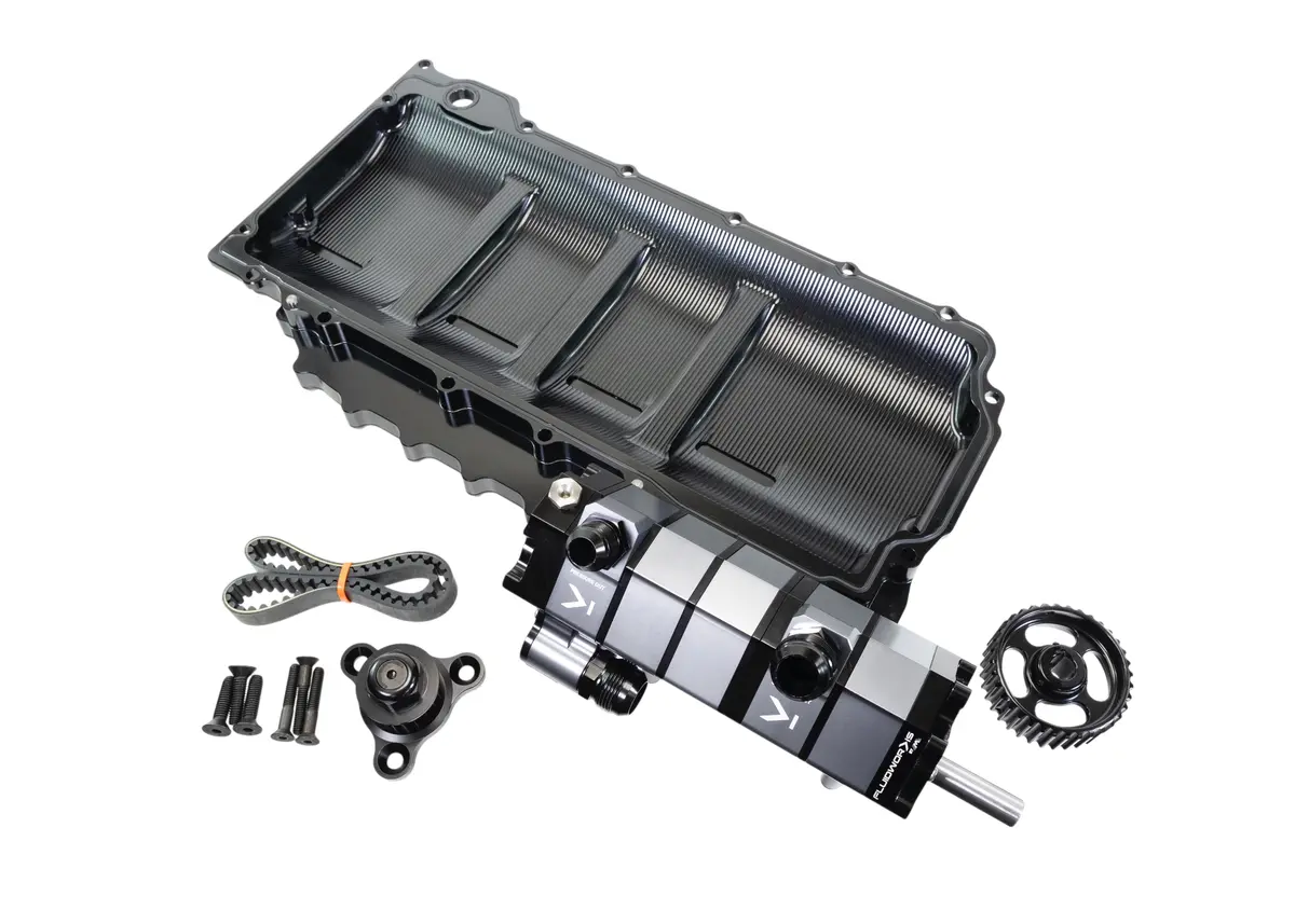 Gen V Lt 5 Stage Billet Dry Sump Pan / Pump Combo Kit 1