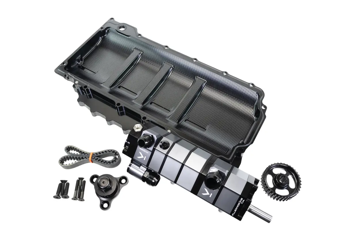 Gen V Lt 6 Stage Billet Dry Sump Pan / Pump Combo Kit 1