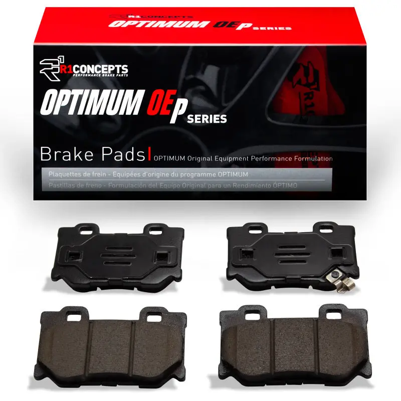 R1 2008-2025 Infiniti Q50 Rear R1 Optimum Oe Pads 1