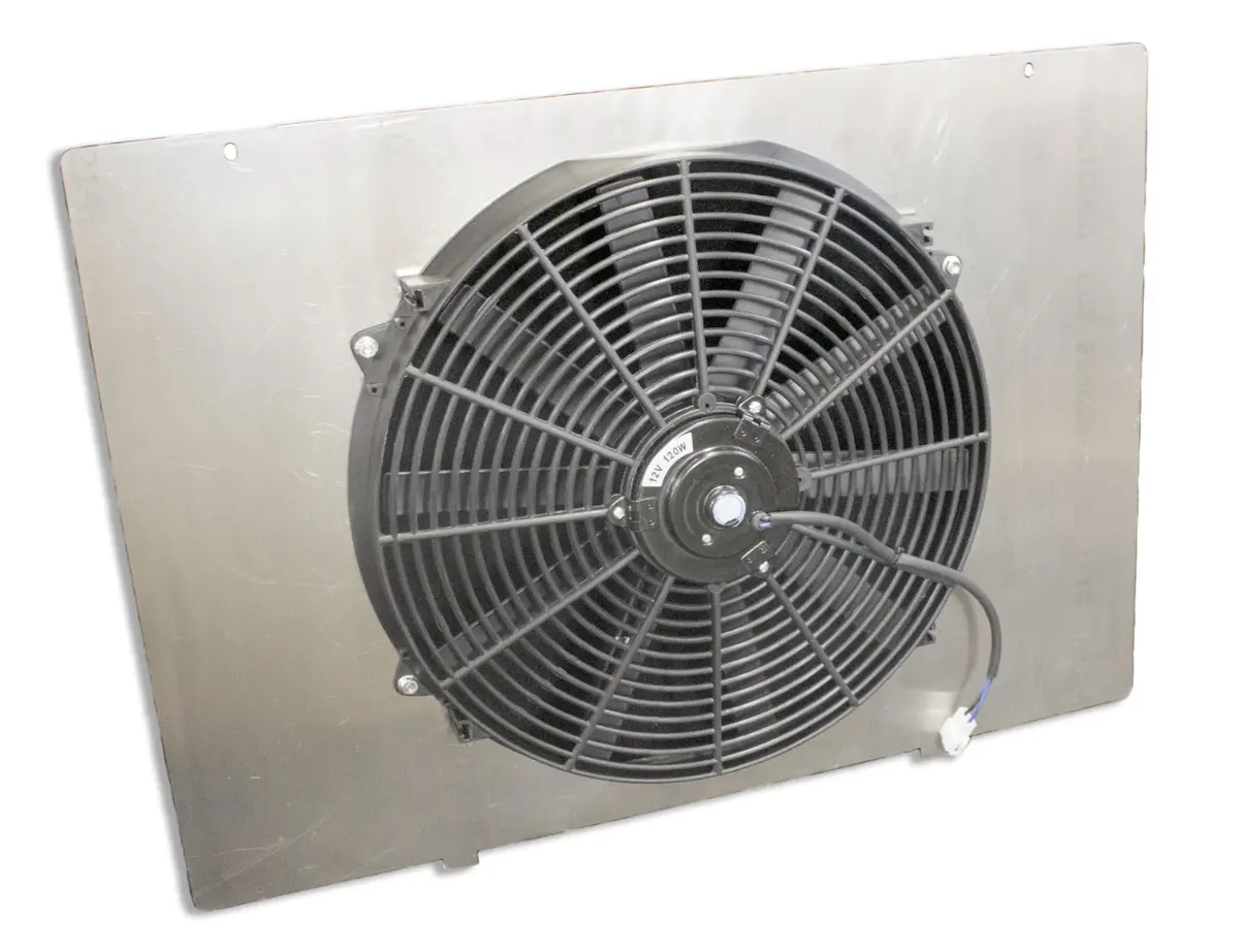 500Sl - R129 - Radiator Fan Shroud Kit 1