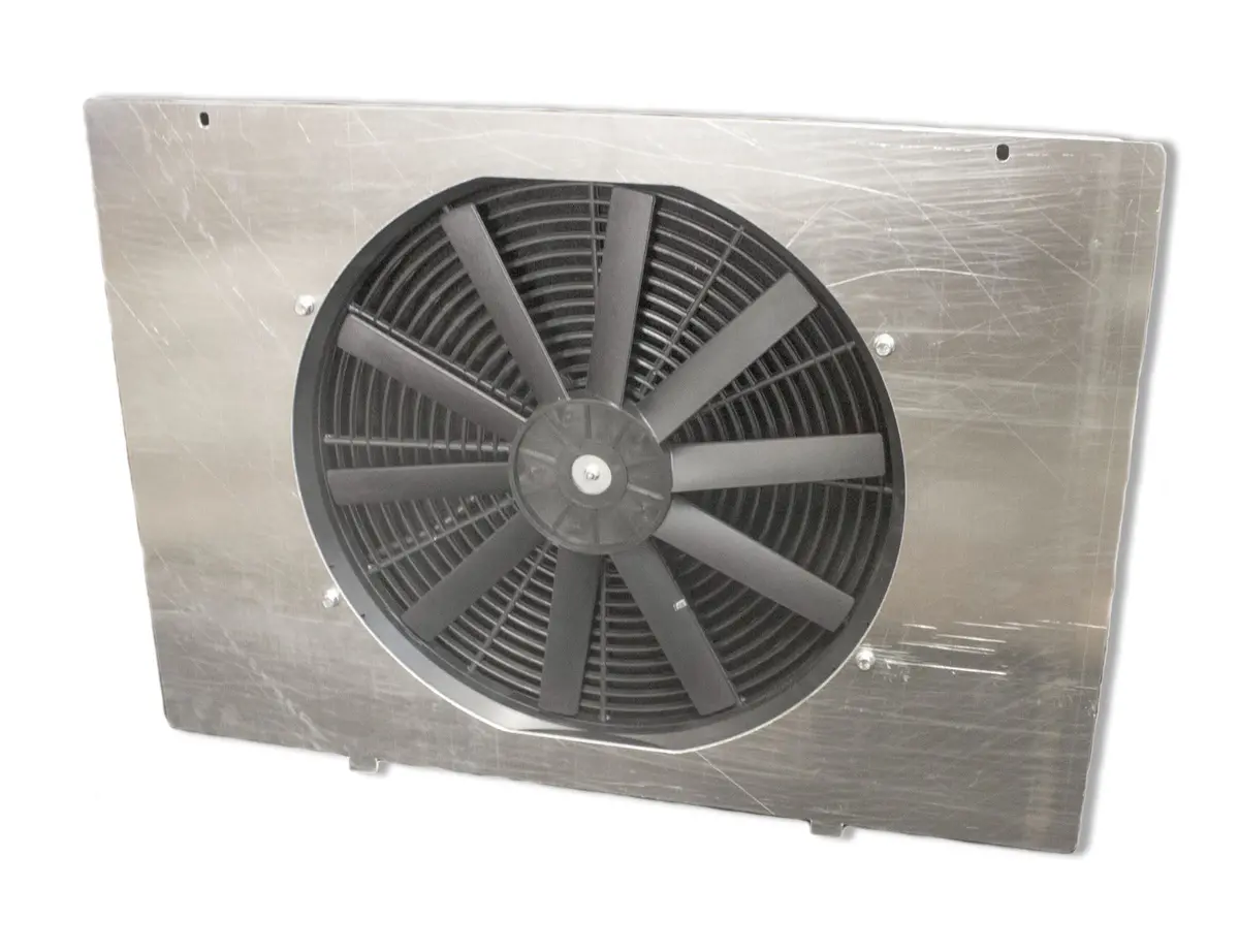 500Sl - R129 - Radiator Fan Shroud Kit 2