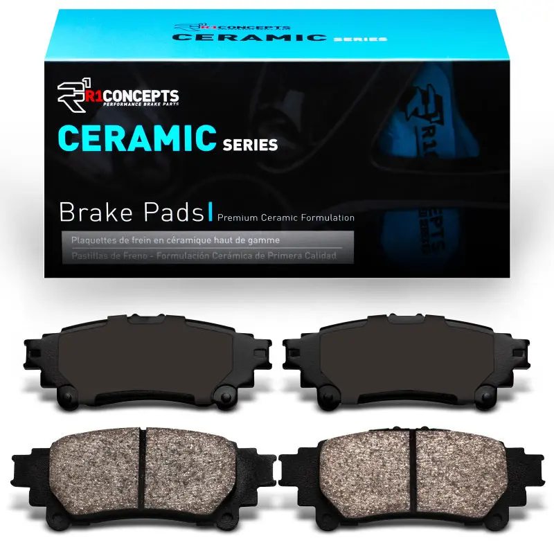 R1 10-20 Lexus Rx350 Rear R1 Ceramic Brake Pads 1