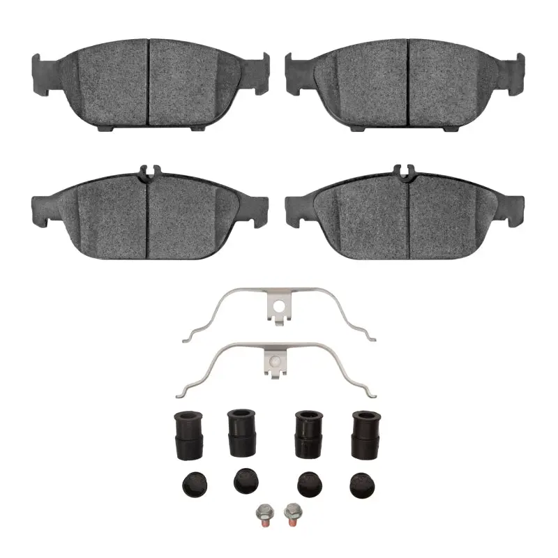 R1 12-14 Mercedes-Benz E550 Front Optimum Oe Pads & Hardware Kit 1