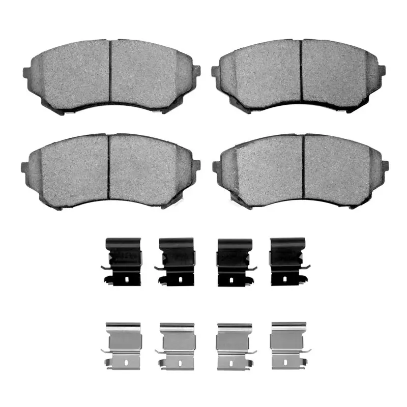 R1 08-14 Cadillac Cts Front Semi Met Pads & Hardware Kit 1