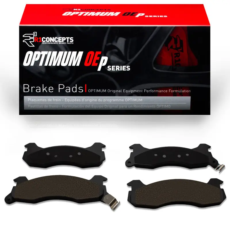 R1 82-90 Ford Mustang Rear R1 Optimum Oe Brake Pads 1