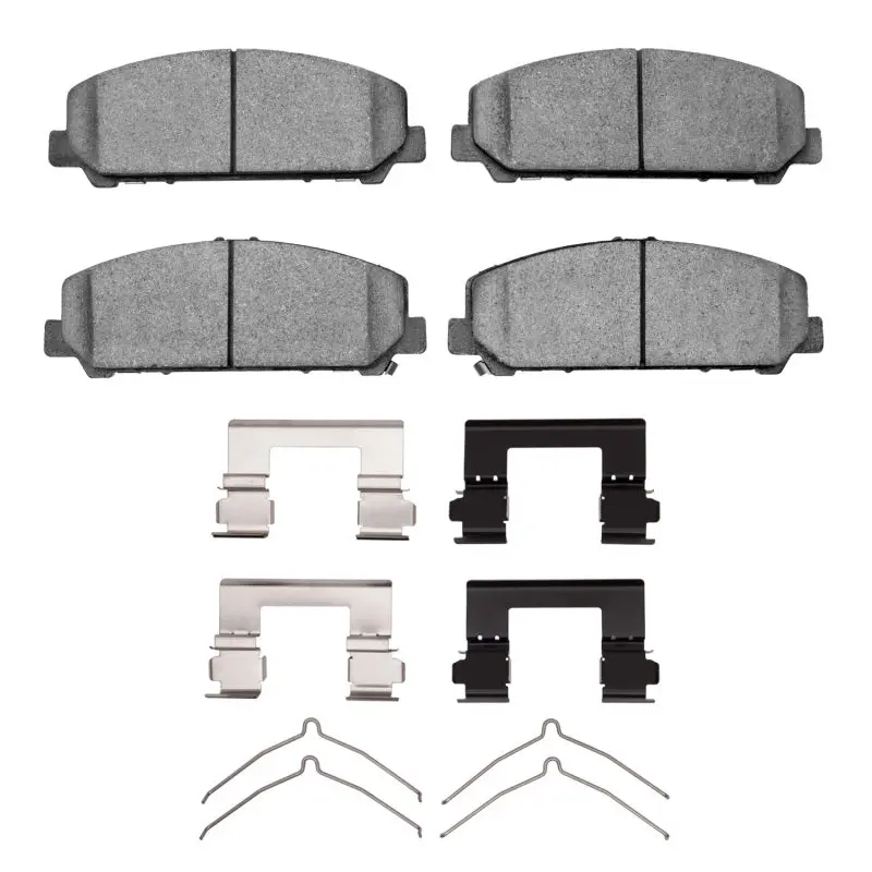 R1 05-24 Infiniti Qx80 Front Semi Met Pads & Hardware Kit 1