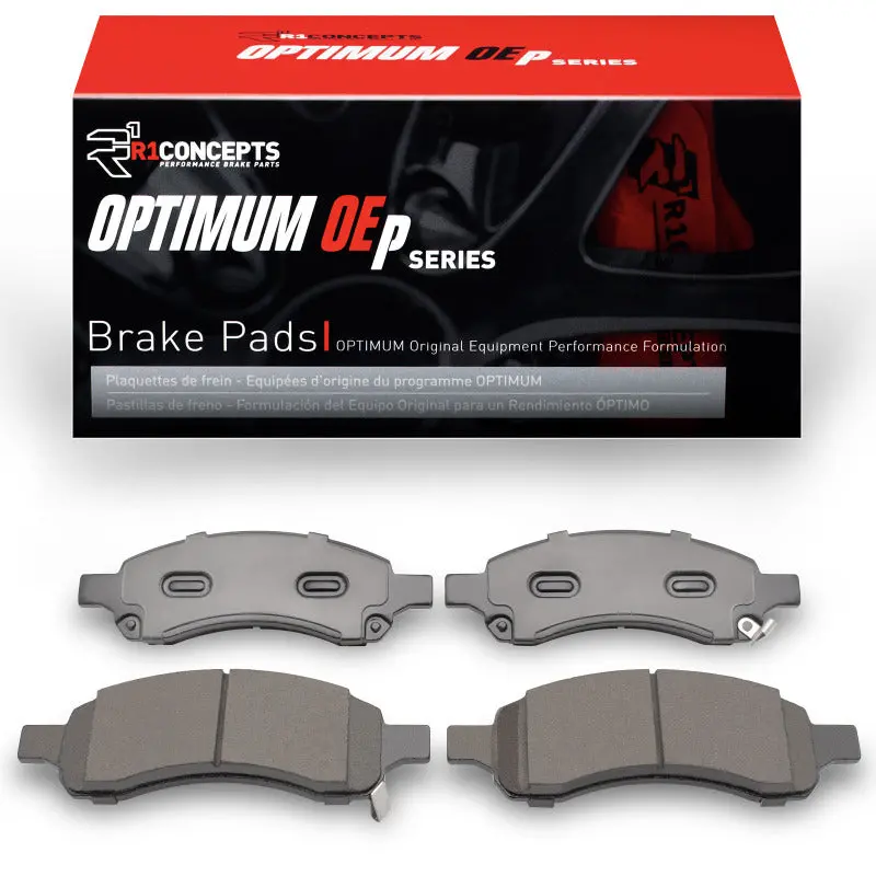 R1 07-17 Buick Enclave Front R1 Optimum Oe Brake Pads 1